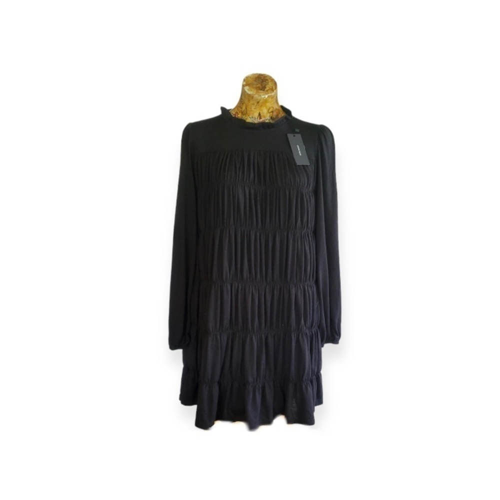 Vero Moda dress long sleeve black new nwt small